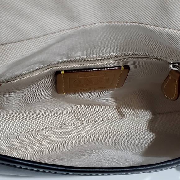 Coach Black Leather Soho Flap Bag - Picture 3 of 13